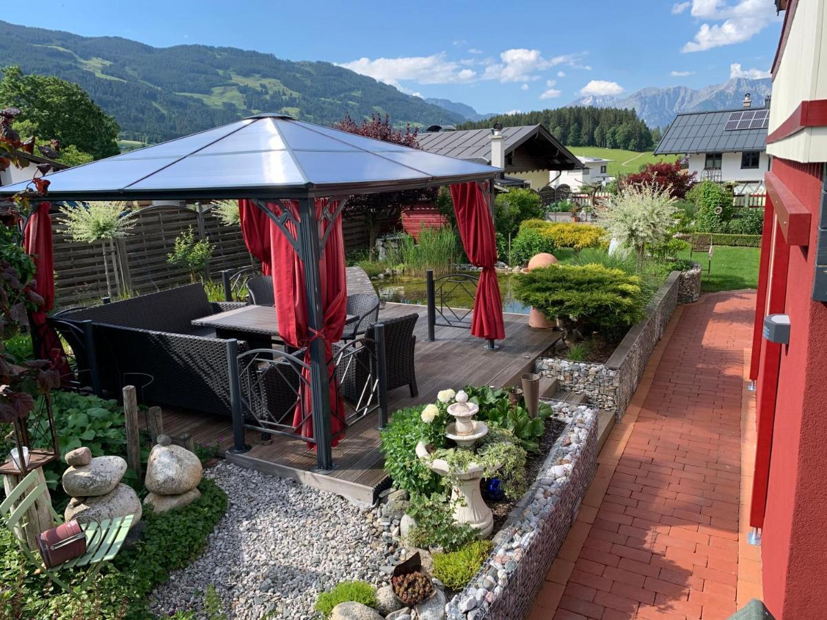Appartement Holiday Maishofen Exterior foto